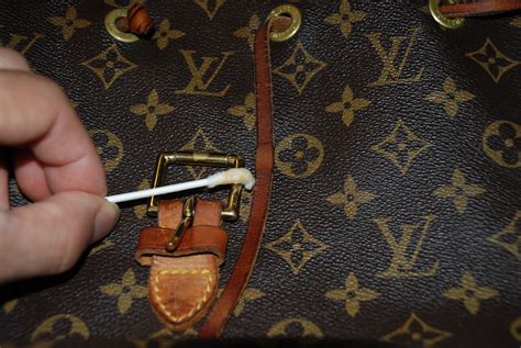 cleaning vachetta leather louis vuitton